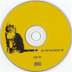 last ned album Various - Le CatAlogue Nord Pas De Calais