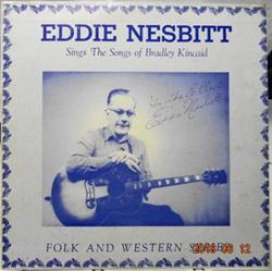 Album herunterladen Eddie Nesbitt - Sings the Songs of Bradley Kincaid