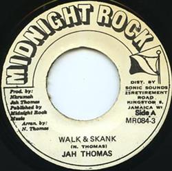 descargar álbum Jah Thomas - Walk Skank