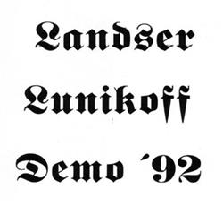 lyssna på nätet Landser - Lunikoff Demo 92