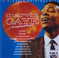 écouter en ligne Marvin Gaye - Memories 18 Classic Original Hits