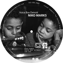 last ned album Niko Marks - Voice Box Detroit