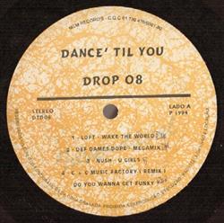 last ned album Various - Dance Til You Drop 08