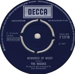 Album herunterladen The Rogues - Memories Of Missy