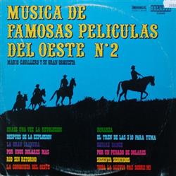 escuchar en línea Mario Cavallero Y Su Orquesta - Musica De Famosas Peliculas Del Oeste N 2