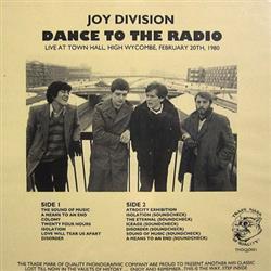 online anhören Joy Division - Dance To The Radio