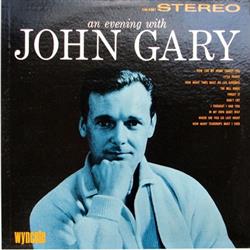 last ned album John Gary - An Evening With John Gary