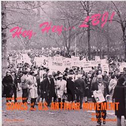 last ned album Bill Frederick - Hey Hey LBJ And Other Songs Of The US Antiwar Movement