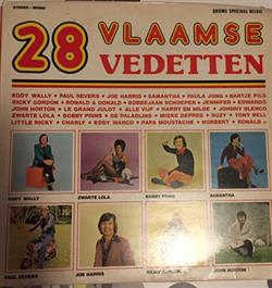 Album herunterladen Various - 28 Vlaamse Vedetten