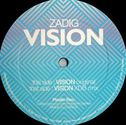 Album herunterladen Zadig - Vision