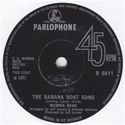 Mumma Bear - The Banana Boat Song