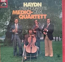 last ned album Haydn MediciQuartett - Streichquartette Op 64 Hob Ill 63 68