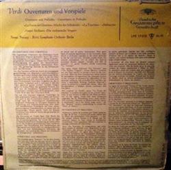 Album herunterladen Giuseppe Verdi - Ouverturen Und Vorspiele