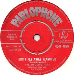 last ned album The King Brothers - Dont Fly Away Flamingo