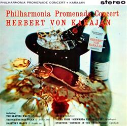 Herbert von Karajan Conductor, Philharmonia Orchestra - Philharmonia Promenade Concert