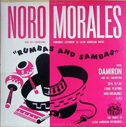 online anhören Noro Morales & His Orchestra, Damiron And His Orchestra - Rumbas And Sambas