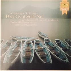 baixar álbum Edvard Grieg Jean Sibelius - Hochzeitstag auf TroldhagenPeer Gynt Suite Nr 1Der Schwan von TuonelaFinlandia u a