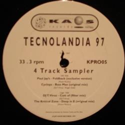lytte på nettet Various - Tecnolandia 97 4 Track Sampler