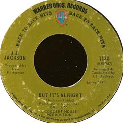 télécharger l'album JJ Jackson - But Its Alright Four Walls