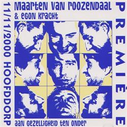 descargar álbum Maarten Van Roozendaal & Egon Kracht - Aan Gezelligheid Ten Onder