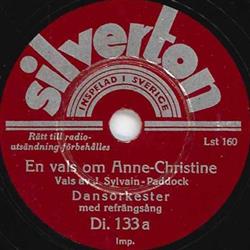 last ned album Unknown Artist - En Vals Om Anne Christine Cherie Moona
