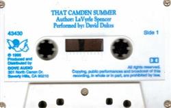 lytte på nettet LaVyrle Spencer - That Camden Summer