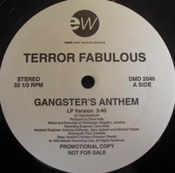 ladda ner album Terror Fabulous - Gangsters Anthem