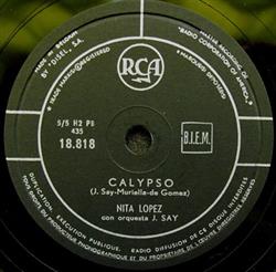 last ned album Nita Lopez Con Orquesta, Jack Say - Calypso Maria Magdalena