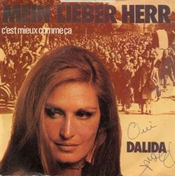 last ned album Dalida - Mein Lieber Herr Cest Mieux Comme Ca