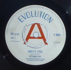 last ned album Ed Hamilton - Emilys Eyes