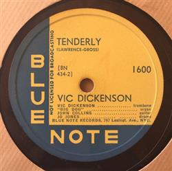 last ned album Vic Dickenson - Tenderly Lions Den