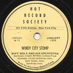 Download Miff Mole and His Orchestra Louisiana Rhythm Kings - Windy City Stomp Ballin The Jack