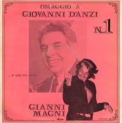lataa albumi Gianni Magni - Omaggio A Giovanni DAnzi N1 E Gio Sti Fett