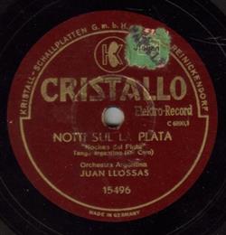 télécharger l'album Orchestra Argentina Juan Llossas - Notti Sul La Plata Renacimiento