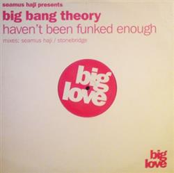 ladda ner album Big Bang Theory - Havent Been Funked Enough
