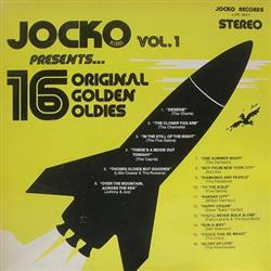 écouter en ligne Various - 16 Original Golden Oldies Vol 1