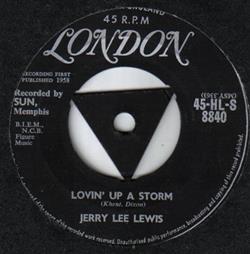 descargar álbum Jerry Lee Lewis - Lovin Up A Storm