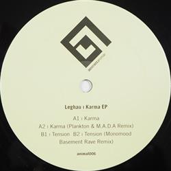 online luisteren Leghau - Karma EP