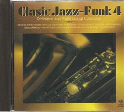 lataa albumi Various - Classic Jazz Funk 4