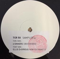 Album herunterladen 2 Sinners, Ellis D+Syrous - TCR50 Sampler 4