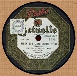 last ned album Victor Sterling And His Band - When Its June Down There Ukelele Dream Girl