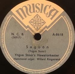 Album herunterladen Yngve Stoor's Hawaiiorkester - Sagoön När Klockorna Ringa I Kväll i St Mary