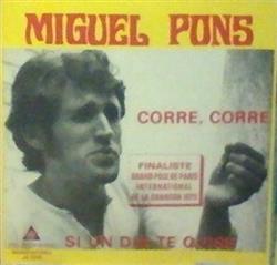 descargar álbum Miguel Pons - Corre Corre