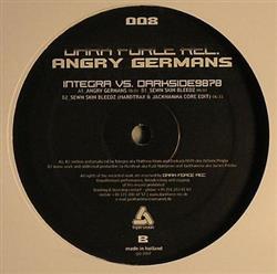 last ned album Integra vs Darkside9878 - Angry Germans