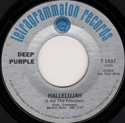ouvir online Deep Purple - Hallelujah I Am The Preacher