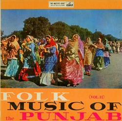 last ned album Various - Folk Music Of The Punjab Vol II