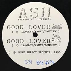descargar álbum Ash Featuring Trisha - Good Lover Bedroom Eyes