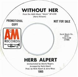 lataa albumi Herb Alpert - Without Her