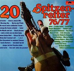 écouter en ligne Various - 20 Spitzenreiter 7677