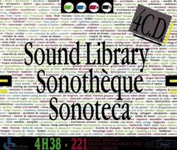 last ned album Denis Mercier - Sound Library Sonothèque Sonoteca